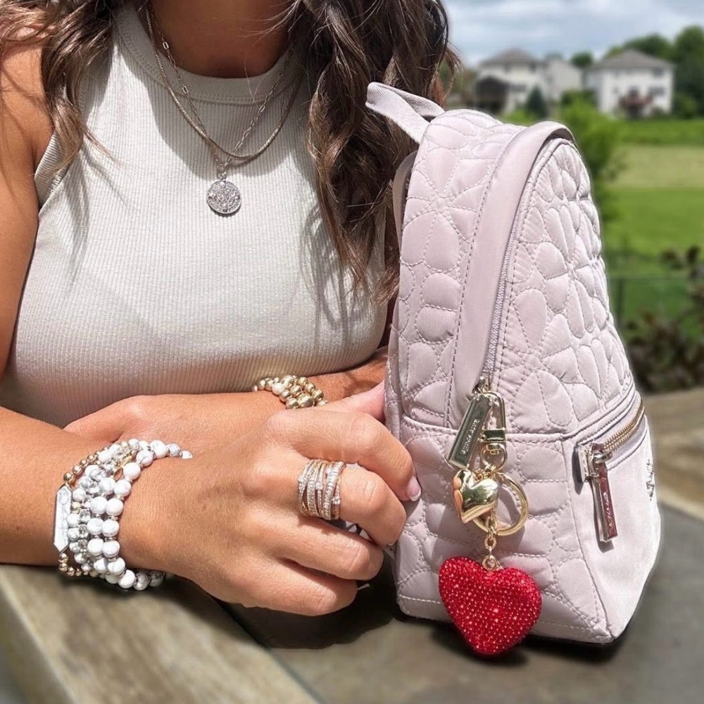 Park Lane “Sweetheart” Bag Charm! BNIB!! - Picture 6 of 11